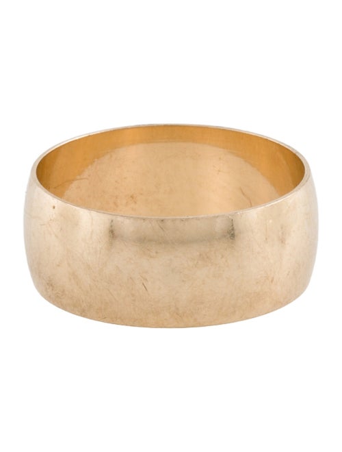 Ring 14K Wide Mens Band