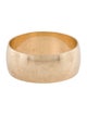 Ring 14K Wide Mens Band