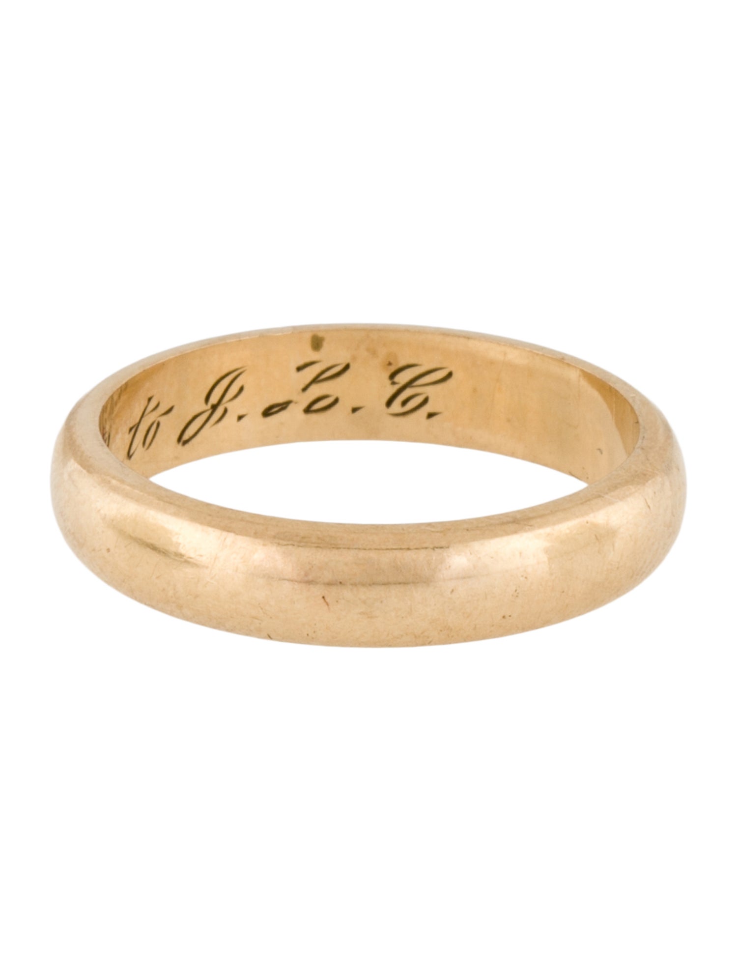 Ring 14K Wedding Band