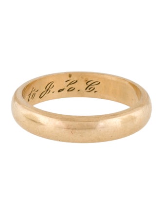 Ring 14K Wedding Band
