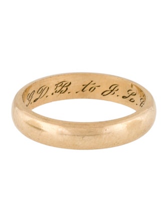 Ring 14K Wedding Band