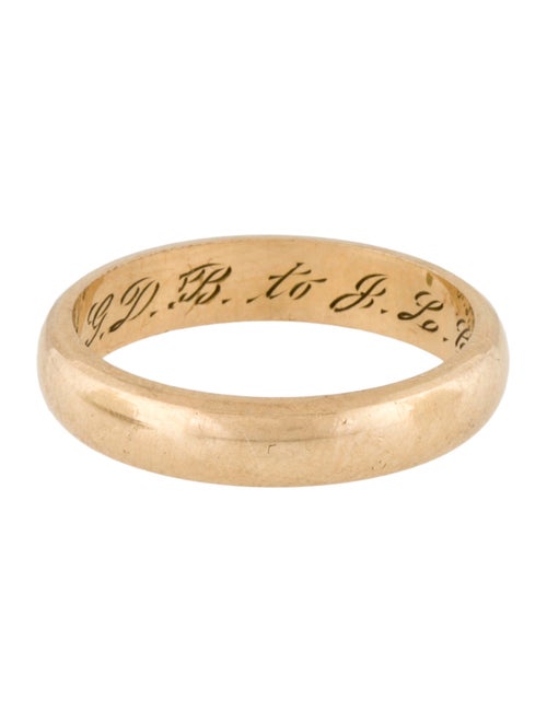 Ring 14K Wedding Band