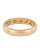 Ring 14K Wedding Band