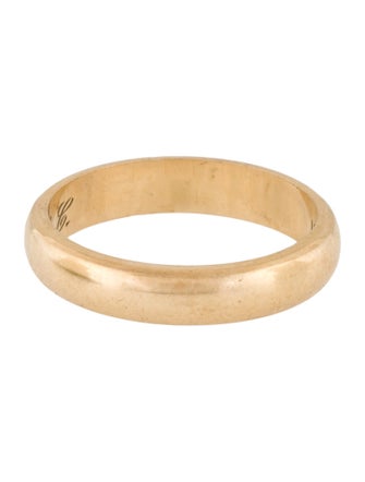 Ring 14K Wedding Band