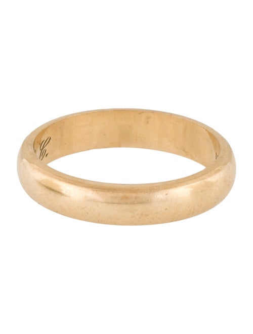 Ring 14K Wedding Band