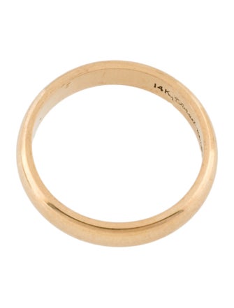 Ring 14K Wedding Band
