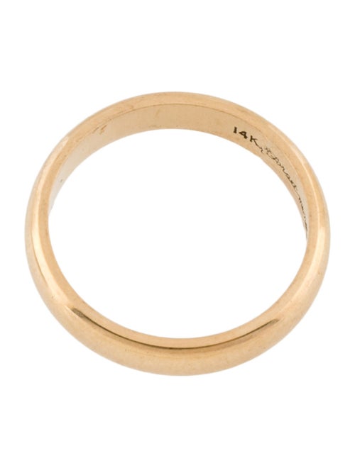 Ring 14K Wedding Band