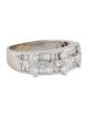 Ring 18K 1.76ctw Diamond Mosaic Band Ring