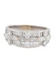 Ring 18K 1.76ctw Diamond Mosaic Band Ring