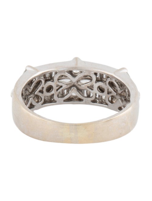 Ring 18K 1.76ctw Diamond Mosaic Band Ring