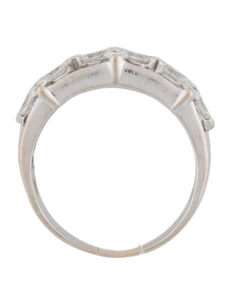 Ring 18K 1.76ctw Diamond Mosaic Band Ring