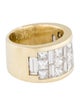 Ring 18K 5.38ctw Diamond Band