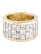Ring 18K 5.38ctw Diamond Band