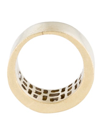 Ring 18K 5.38ctw Diamond Band