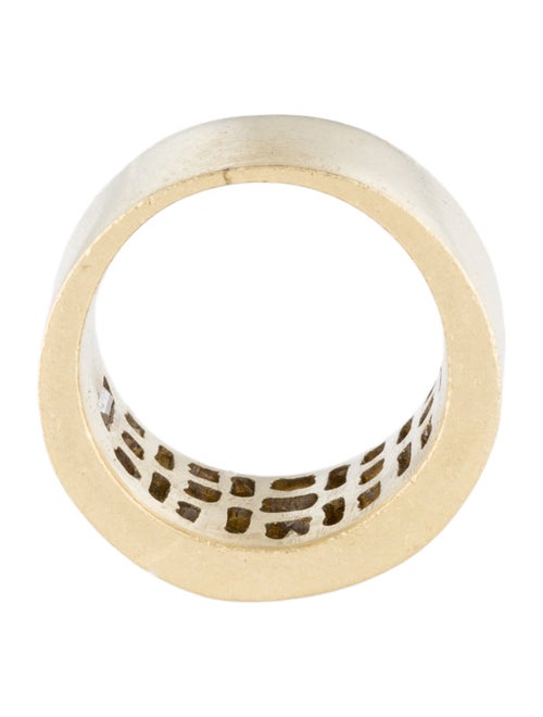 Ring 18K 5.38ctw Diamond Band