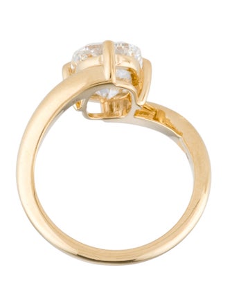 Ring 18K 3.61ct Lab-Grown Diamond Engagement Ring
