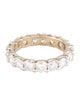 Ring 14K 3.40ctw Diamond Eternity Wedding Band