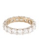 Ring 14K 3.40ctw Diamond Eternity Wedding Band
