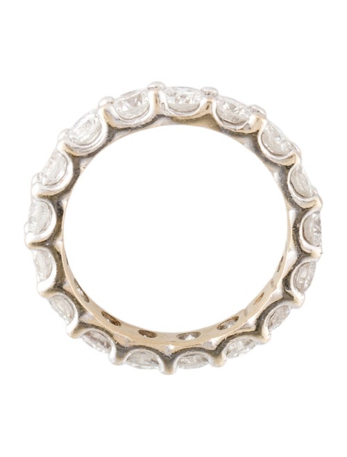 Ring 14K 3.40ctw Diamond Eternity Wedding Band