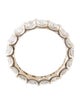 Ring 14K 3.40ctw Diamond Eternity Wedding Band