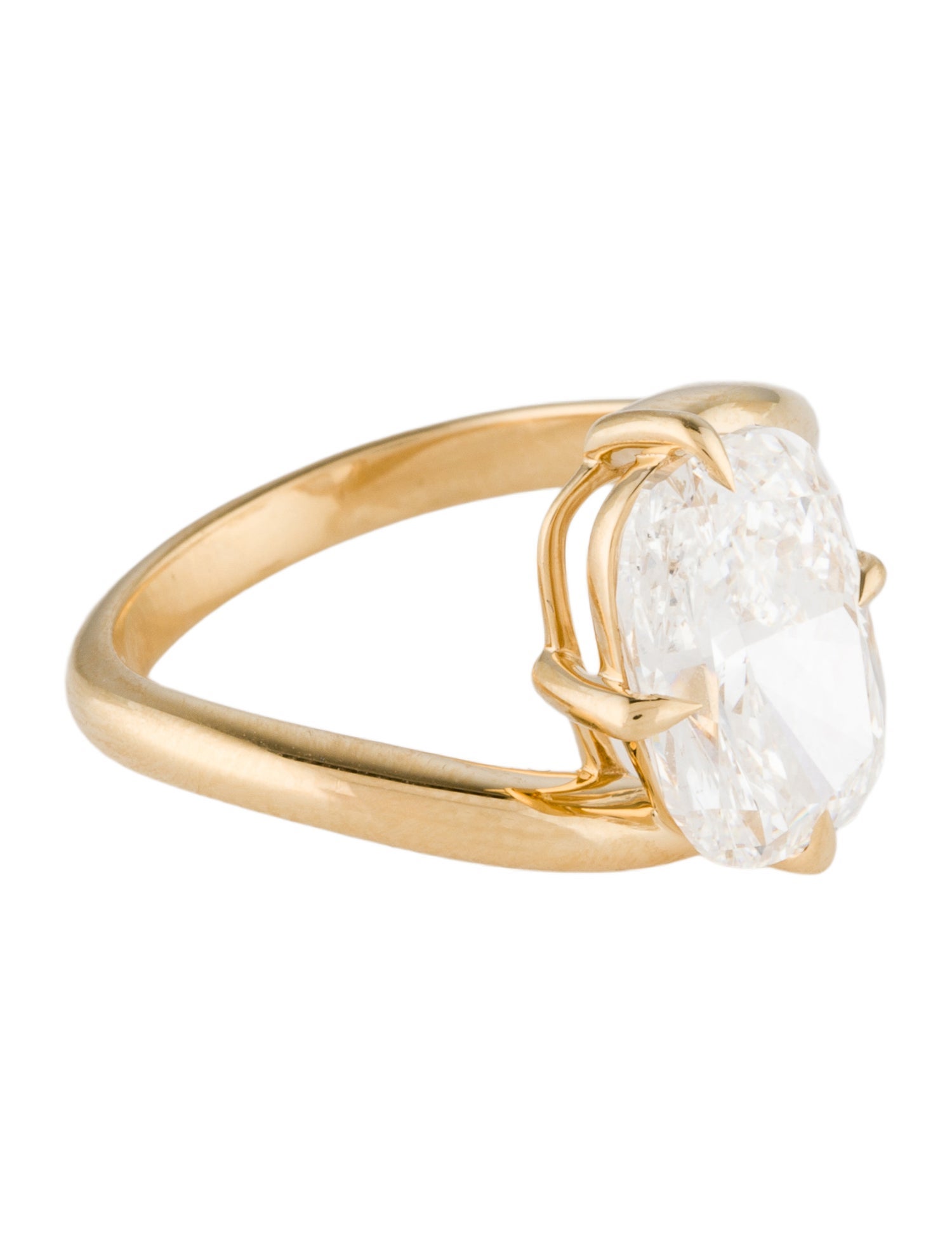 Ring 3.51ct Lab-Grown Diamond Engagement Ring