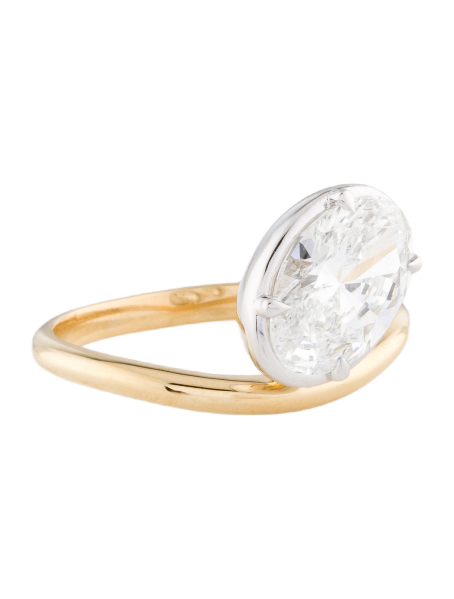 Ring 2.00ctw Lab-Grown Diamond Engagement