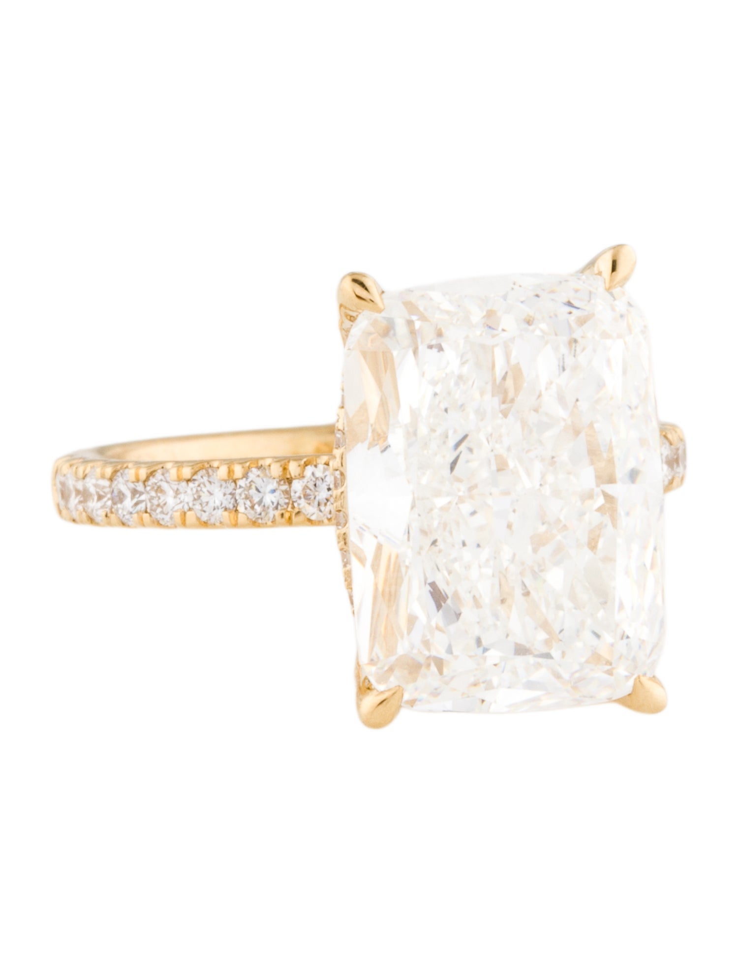 Ring 8.08ct Lab-Grown Diamond Engagement Ring