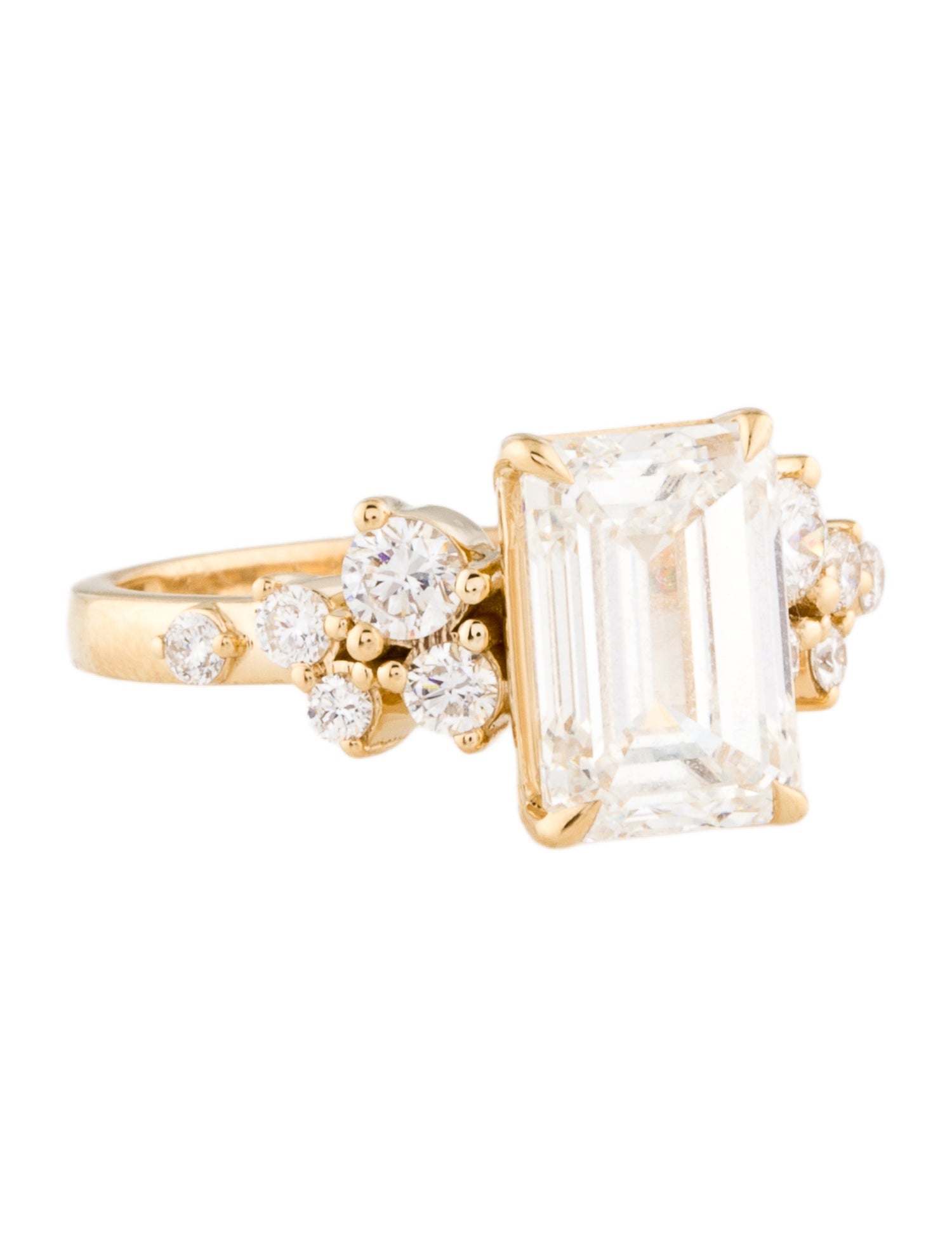 Ring 3.00ct Lab-Grown Diamond Engagement Ring