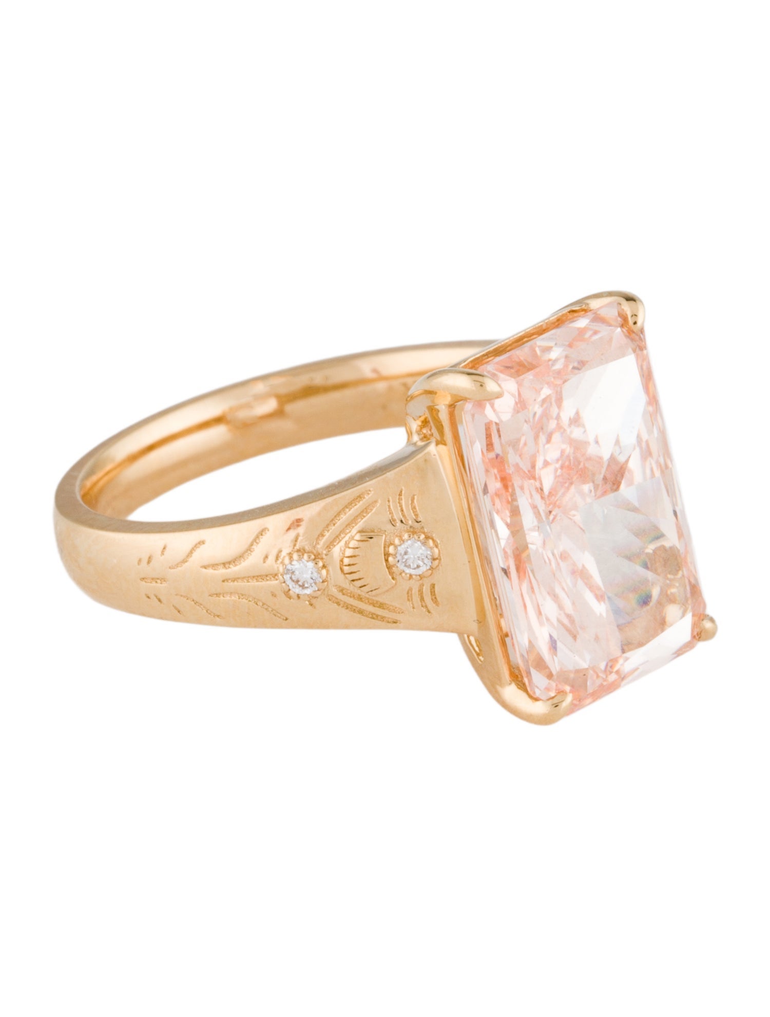 Ring 5.49ct Lab-Grown Diamond Cocktail Ring