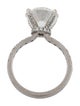Ring Platinum 5.01ct. Lab-Grown Diamond Engagement Ring