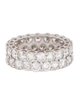Ring 14K 6.00ctw Lab-Grown Diamond Eternity Band