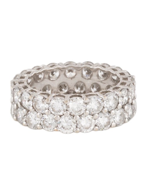 Ring 14K 6.00ctw Lab-Grown Diamond Eternity Band