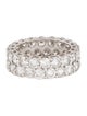 Ring 14K 6.00ctw Lab-Grown Diamond Eternity Band