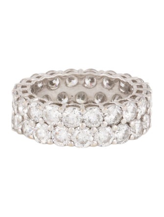 Ring 14K 6.00ctw Lab-Grown Diamond Eternity Band