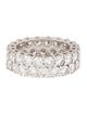 Ring 14K 6.00ctw Lab-Grown Diamond Eternity Band