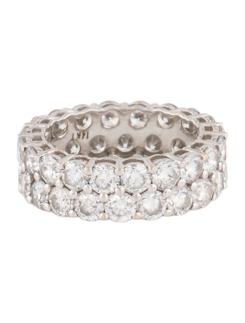 Ring 14K 6.00ctw Lab-Grown Diamond Eternity Band