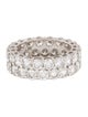 Ring 14K 6.00ctw Lab-Grown Diamond Eternity Band