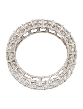 Ring 14K 6.00ctw Lab-Grown Diamond Eternity Band