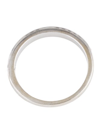 Ring 10K Sapphire Band Ring