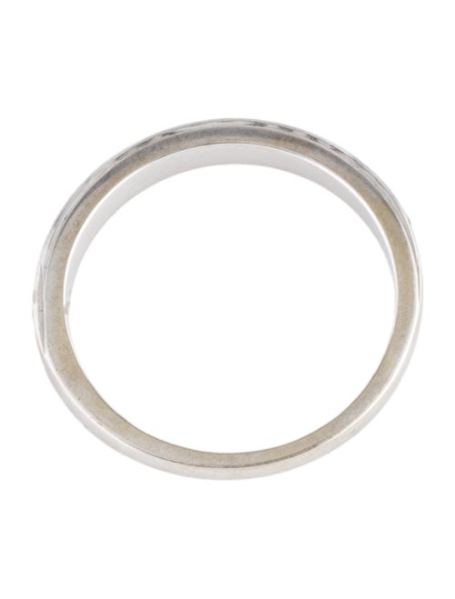 Ring 10K Sapphire Band Ring