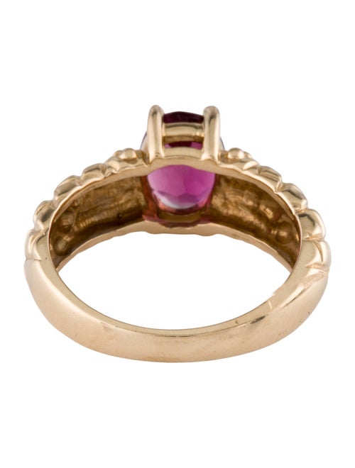 Ring 14K 1.15ct Tourmaline Cocktail Ring
