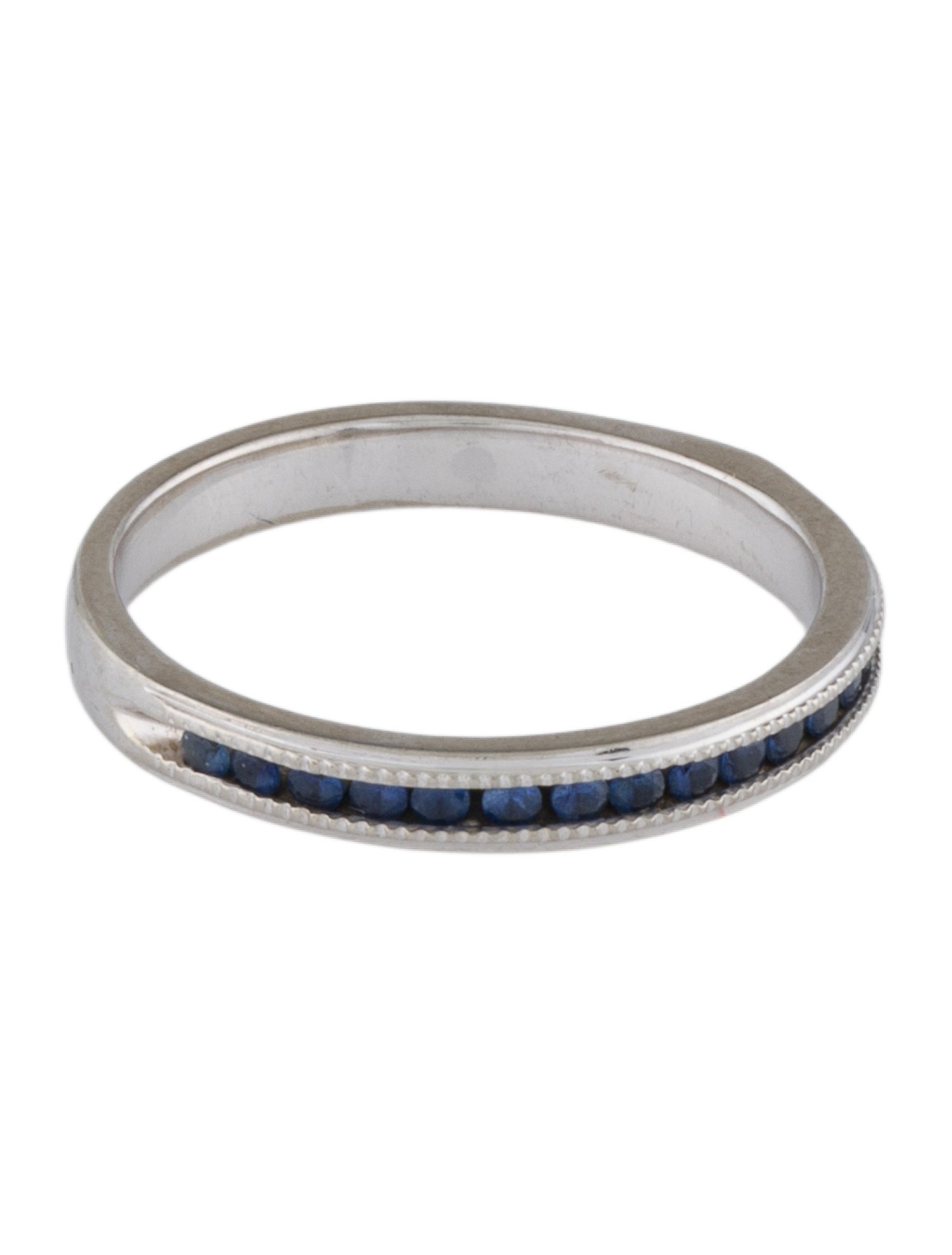 Ring 10K Sapphire Band