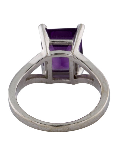 Ring 14K 2.89ct Amethyst Cocktail Ring
