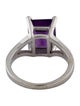 Ring 14K 2.89ct Amethyst Cocktail Ring