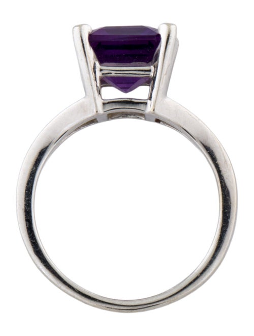 Ring 14K 2.89ct Amethyst Cocktail Ring