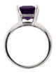 Ring 14K 2.89ct Amethyst Cocktail Ring