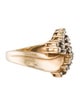 Ring 14K Diamond Cocktail Ring