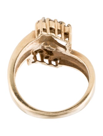 Ring 14K Diamond Cocktail Ring