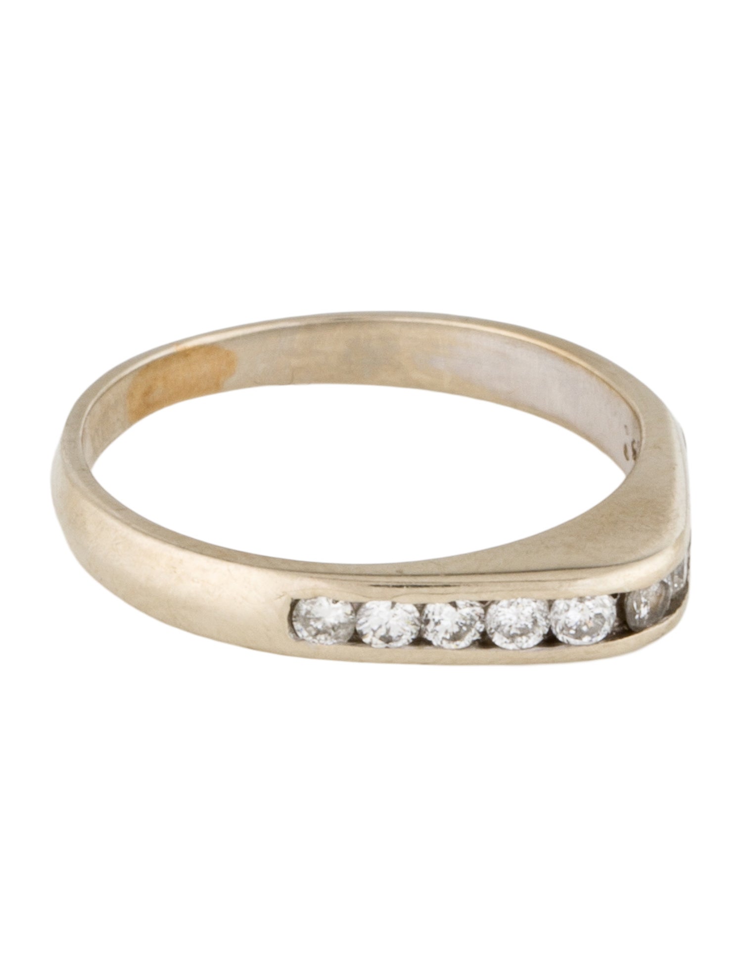 Ring 14K Diamond Band