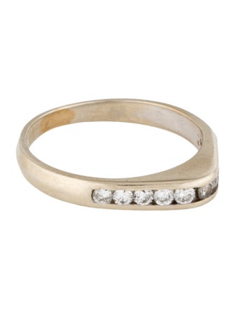 Ring 14K Diamond Band